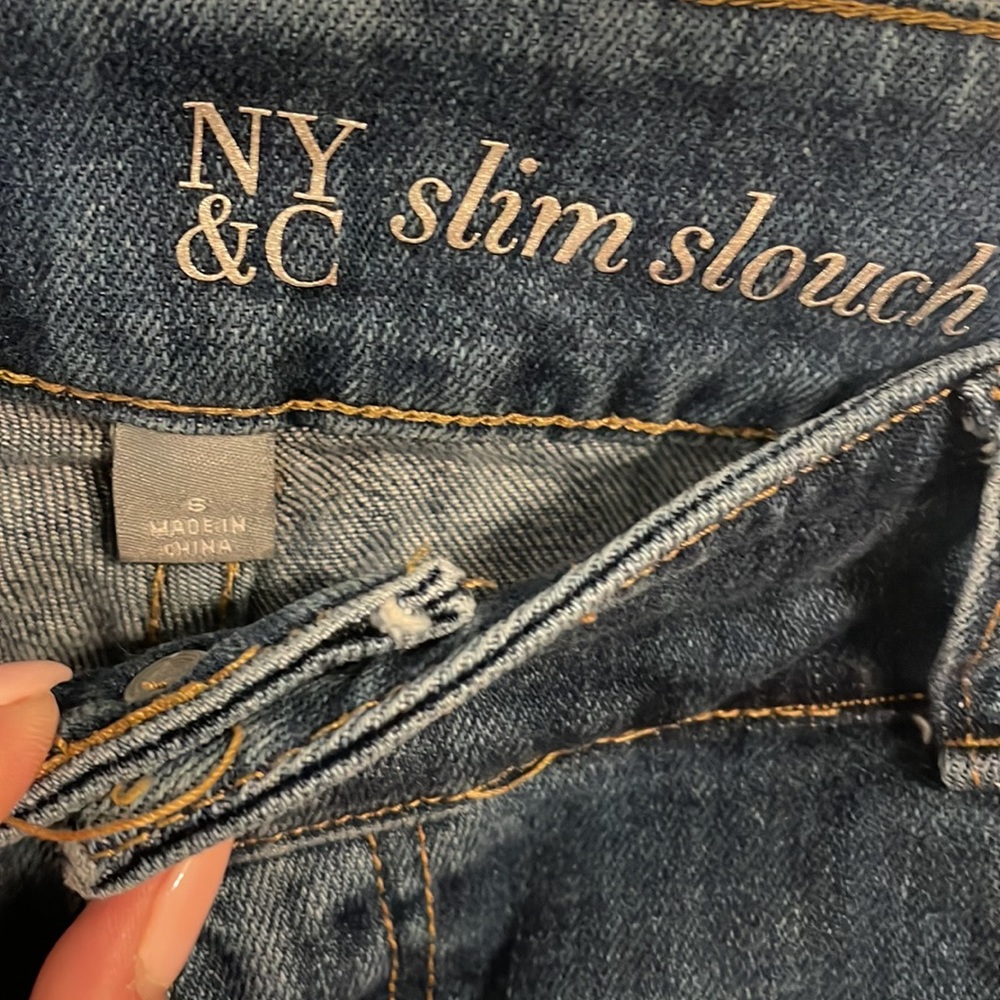 NYC slim slouch jeans - Picture 4 of 4